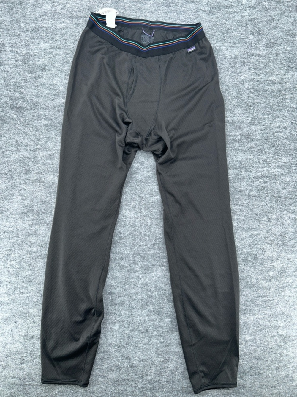 Patagonia Men's Black Capilene Thermal Midweight Bottoms Size M - Picture 3 of 12